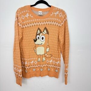 Ugly Christmas Sweater Bluey Cartoon C21